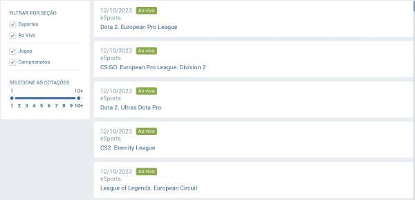 Competições de esportes cibernéticos